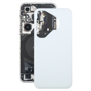 For Huawei Pura 70 Pro+ Battery Back Cover(White)