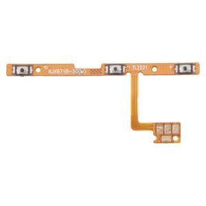 For Infinix Note 12 Pro 5G OEM Power Button & Volume Button Flex Cable