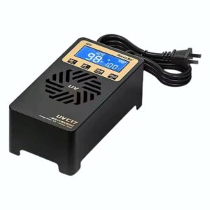 Qianli UVC17 7 inch Integrated UV Curing Lamp with Timing Function, Plug:EU Plug