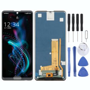 For Sharp Aquos R5G Original LCD Screen With Digitizer Full Assembly