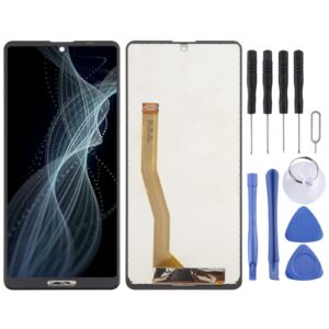 For Sharp Aquos Sense4 Original LCD Screen With Digitizer Full Assembly