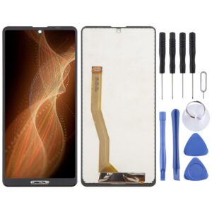 For Sharp Aquos Sense5G Original LCD Screen With Digitizer Full Assembly