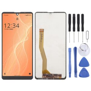For Sharp Aquos Sence4 Basic Original LCD Screen With Digitizer Full Assembly
