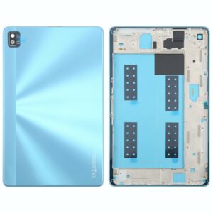 For TCL 10 TabMax 4G Original Battery Back Cover(Blue)