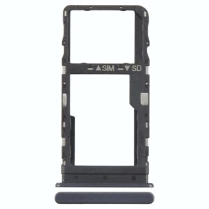 For TCL Tab 11 Original SIM Card Tray + Micro SD Card Tray (Grey)
