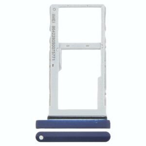 For TCL Tab 10s 4G Original SIM + Micro SD Card Tray (Blue)