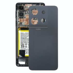 For TCL 503 Original Battery Back Cover(Black)