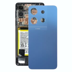 For TCL 503 Original Battery Back Cover(Blue)