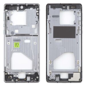 For Sharp Aquos R6 Original Middle Frame Bezel Plate (Silver)