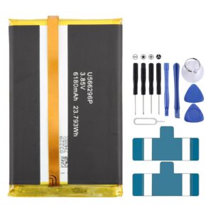 For Blackview P6000 U566296P 6180mAh Battery Replacement