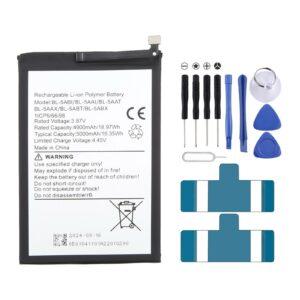 For Tecno BL-5ABI / BL-5AAI BL-5AAT 5000mAh Battery Replacement