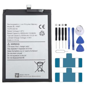 For lnfinix BL-49MT 4900mAh Battery Replacement