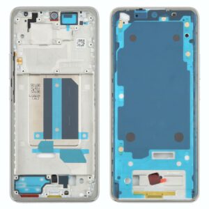 For Xiaomi Redmi Note 14 Pro+ 5G  Original Middle Frame Bezel Plate (Silver)