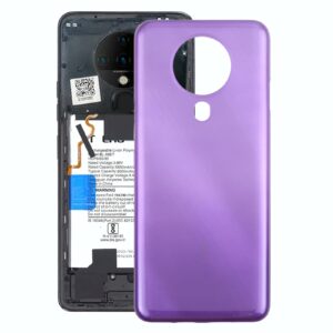 For Tecno Spark 6 Original Battery Back Cover(Purple)