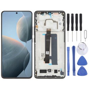 For Xiaomi Redmi K70E Original LCD Screen Digitizer Full Assembly with Frame (Black)