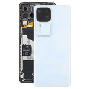 For vivo S18 5G Original Battery Back Cover with Camera Lens Cover(White)