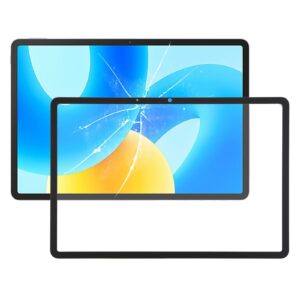 For Huawei MatePad 11.5 2024 BTKR-W00 Front Screen Outer Glass Lens, Matte Version (Frosted Black)