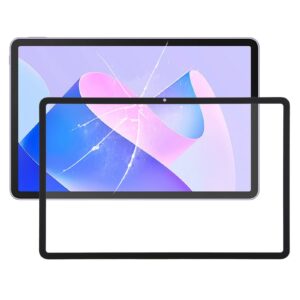 For Huawei MatePad 11 2023 DBR-W10 Front Screen Outer Glass Lens, Matte Version (Frosted Black)