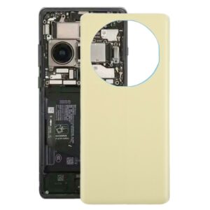 For OPPO Find X6 OEM Battery Back Cover(Gold)