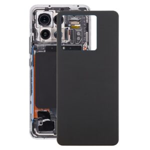 For Xiaomi Redmi Note 13 Pro 5G OEM Battery Back Cover(Black)