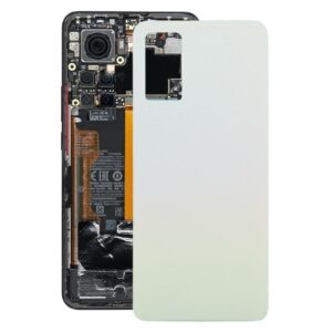 For Xiaomi Redmi Note 12 Pro 4G OEM Battery Back Cover(White)