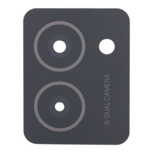 For HMD Vibe Original Back Camera Lens (Black)