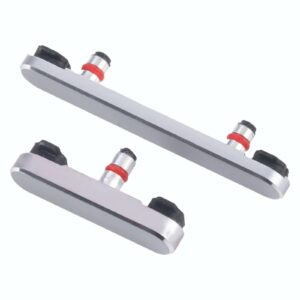 For ZTE nubia Red Magic 8 Pro NX729J Power Button and Volume Control Button (Silver)