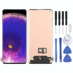 For OPPO Find X5 Pro CPH2305 OLED LCD Screen with Digitizer Full Assembly with Fingerprint Identification