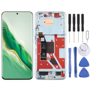 For Honor Magic6 Original LCD Screen Digitizer Full Assembly with Frame (Blue)