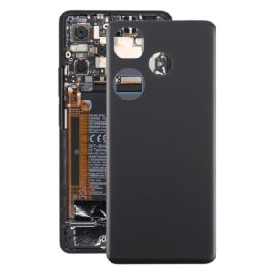 For Xiaomi Redmi Turbo 3 Original Battery Back Cover(Black)