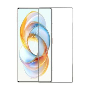 For ZTE Nubia Z70 Ultra NX733J NX736J Front Screen Outer Glass Lens with OCA Optically Clear Adhesive (White)