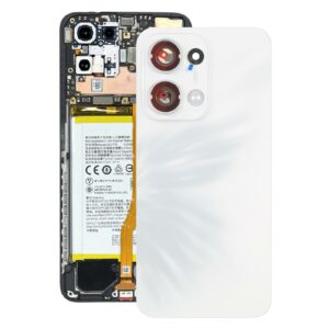 For OPPO Reno13 Original Battery Back Cover with Camera Lens Cover(White)