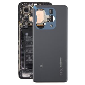 For Xiaomi Redmi Note 14 5G Original Battery Back Cover(Black)