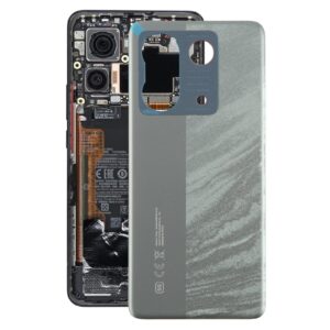 For Xiaomi Poco M7 Pro 5G Original Battery Back Cover(Green)