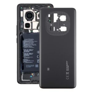 For Xiaomi Redmi Note 14 Pro 5G Original Battery Back Cover(Black)