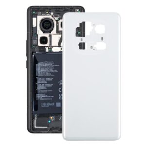 For Xiaomi Redmi Note 14 Pro 5G Original Battery Back Cover(White)