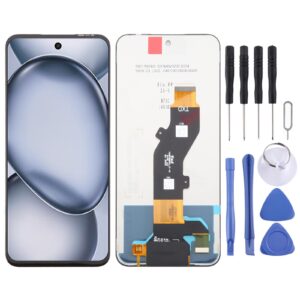 For itel A80 OEM LCD Screen with Digitizer Full Assembly