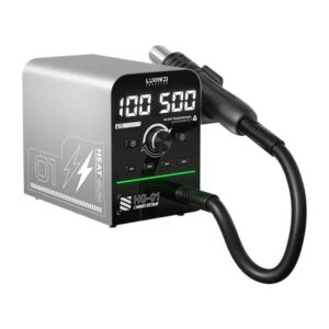 Luowei HG-01 800W Intelligent Digital Hot Air Gun BGA Desoldering Rework Station, Plug:US Plug