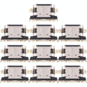 For vivo S17 Pro V2284A 10pcs Original Charging Port Connector