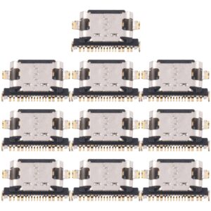 For vivo Y200i 5G V2354A 10pcs Original Charging Port Connector