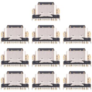 For vivo Y55s 5G 10pcs Original Charging Port Connector