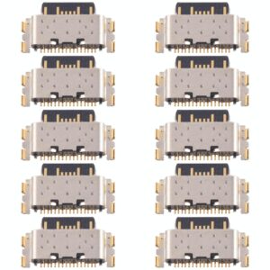 For Xiaomi Redmi 10C 4G 10pcs Original Charging Port Connector