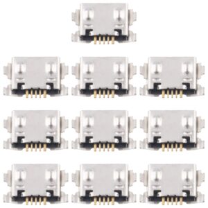 For Motorola Moto E 2020 10pcs Original Charging Port Connector
