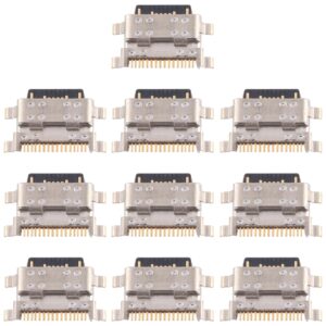 For Motorola Moto G52 10pcs Original Charging Port Connector