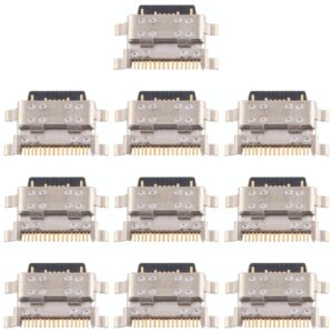 For Motorola Moto G82 10pcs Original Charging Port Connector