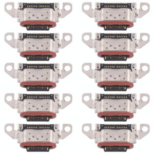 For Motorola Moto Edge 50 10pcs Original Charging Port Connector