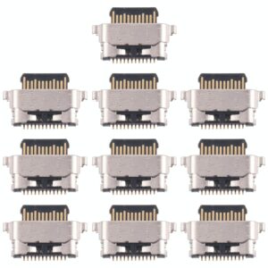 For Motorola Moto G72 10pcs Original Charging Port Connector