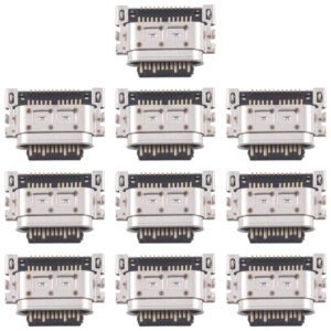For Motorola Moto G200 10pcs Original Charging Port Connector