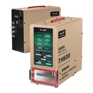 Qianli TH600 Phone LCD Curved / Straight Screen Universal Pressing Laminating Machine, Plug:EU Plug