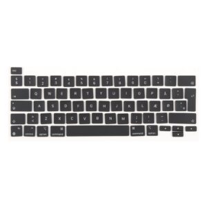 For MacBook A2251 A2289 A2238 A2338 UK Big Enter Version Keycaps, Language:Denmark